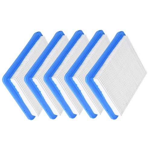 Solid Spare 5Pcs Air Filter Lawn Mower Filters for & 491588 491588S 399959