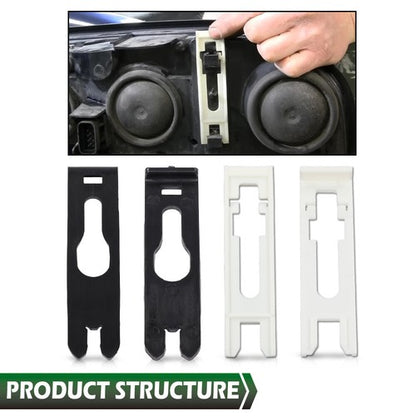 Solid Spare Fit For Buick Chevrolet GMC Oldsmobile Headlight Headlamp Retaining Clips 4pcs