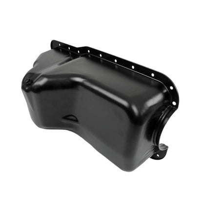 Solid Spare Durable For Ford F-250 F-150 1980 1981-1996 5.0L V8 264-002 1PC Engine Oil Pan