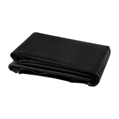 Solid Spare 15×20 Ft Pond Liners 20 Mil Waterproof Fish Liner For Water Garden HDPE Black