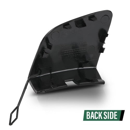 Solid Spare Fit For 2016-2018 Mercedes-Benz X253 GLC-Class Front Bumper Tow Hook Eye Cover