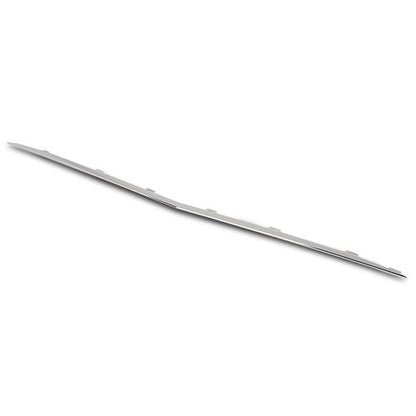 Solid Spare Fit For 2017-2020 Mercedes Benz E Class W213 Front Bumper Cover Molding Trim