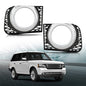 Solid Spare Fit For 2010-2013 Land Rover Range Rover 5.0L Fog Light Bezel Left+Right Side