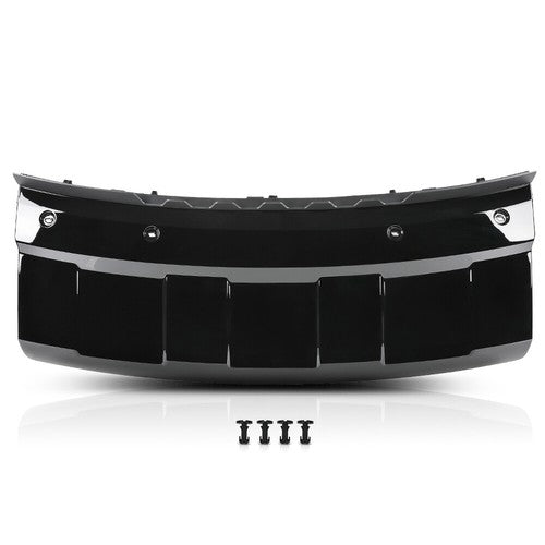 Solid Spare Fit For 2013-2017 Land Rover Range Rover Front Bumper Skid Plate Guard Cover