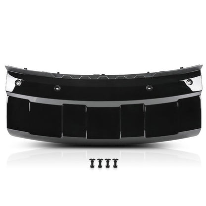 Solid Spare Fit For 2013-2017 Land Rover Range Rover Front Bumper Skid Plate Guard Cover