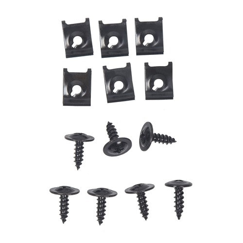 Solid Spare For 1997-2006 Jeep Wrangler TJ 11650.05 LH&RH Side Body Armor Rocker Panel Kit