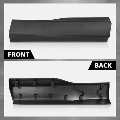 Solid Spare Door Molding And Beltlines Rear Right Fit For Ford Edge 15-23 FT4Z5825556AB