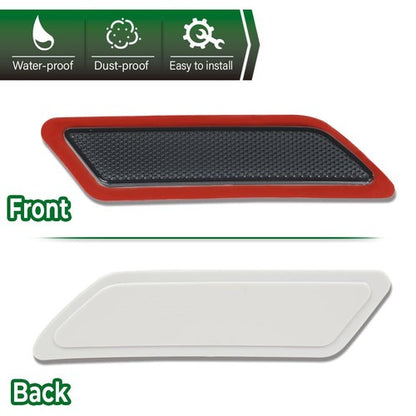 Solid Spare Smoke Bumper Reflector Side Marker Front Left & Right Fit For 2012-2015 BMW 328i