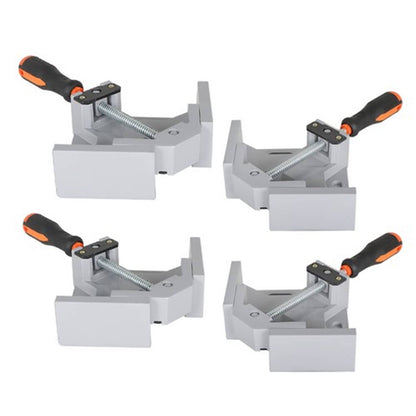 Solid Spare For Woodworking DIY 4pcs Corner Clamp | Right Angle Clamp 90 Degree Wood Clamps