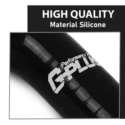 Solid Spare Silicone Radiator Coolant Hose Kit Black Fit For 1996-2002 Toyota 4Runner 3.4L