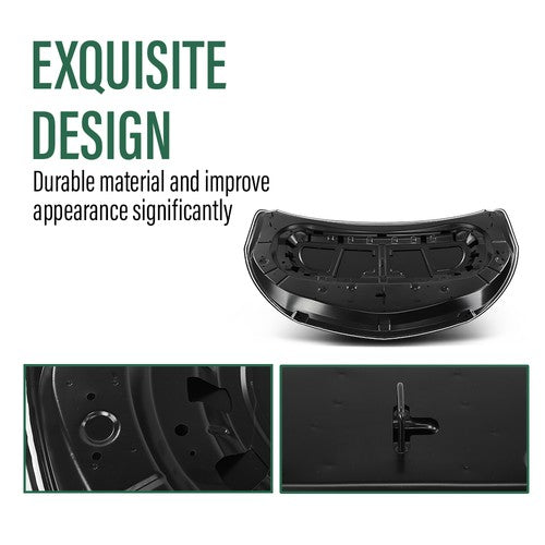 Solid Spare Hood Panel Fit For 2017 2018 2019 2020 2021 2022 Buick Encore GM1230454 42553686