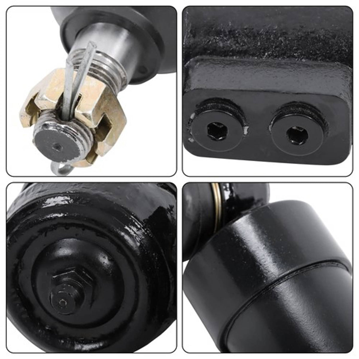 Solid Spare Power Steering Cylinder For Massey Ferguson Tractors 231 240 250 3401285M93