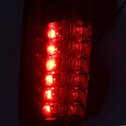 Solid Spare Pair Lamps LED Fit For 2010-2016 Cadillac SRX Left+Right Tail Lights Replacement