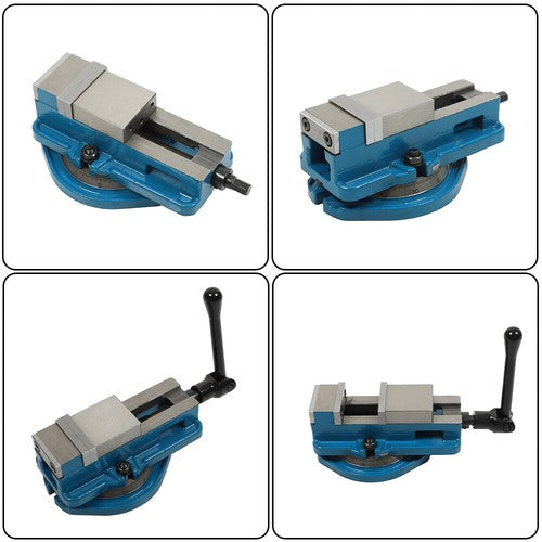 Solid Spare 2 Inch Lock Down Bench Vise Precision Milling Vice Flat Nose Pliers 2"