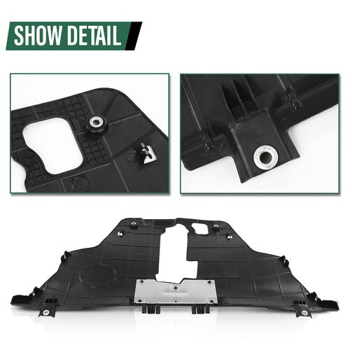 Solid Spare Fit For 15-18 Jeep Renegade Fiat 500X Engine Splash Shield Guard Under Cover