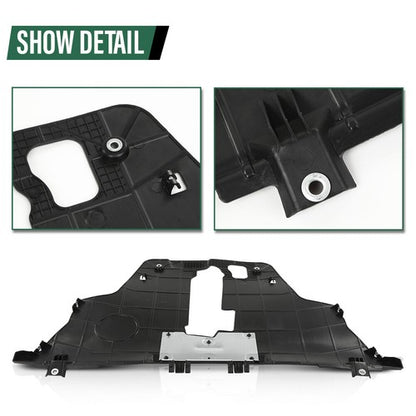 Solid Spare Fit For 15-18 Jeep Renegade Fiat 500X Engine Splash Shield Guard Under Cover