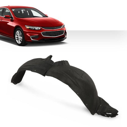 Solid Spare Fit For 2016-2018 Chevrolet Malibu Front Fender Liner Splash Shield Right Side