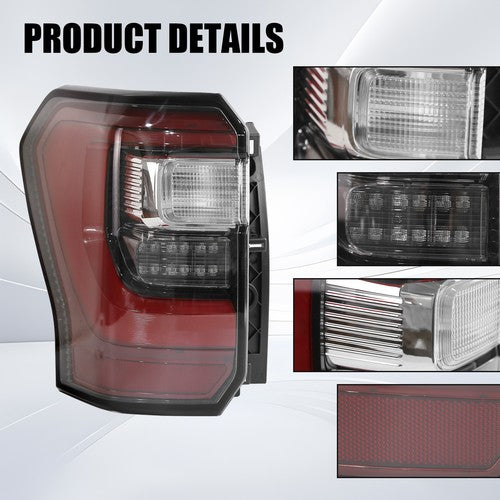 Fits For Ford Expedition 2018-2022 LED Tail Light Tail Lamp Left Driver Side
