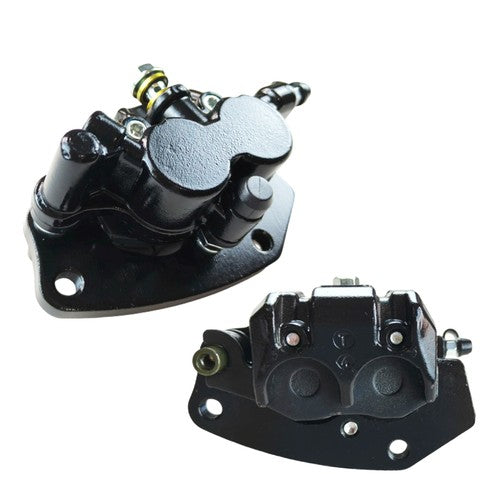 For Kawasaki Mule 4010 FXT FXR Front Brake Caliper with Pads Set 2015-2024