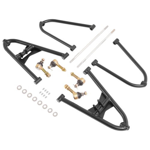 Solid Spare For Honda Sportrax 450 TRX450R TRX450ER All Years Adjustable Steel A Arms +2.5+1
