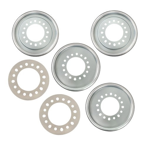 Solid Spare For Dodge/Ford 3/4 & 1 Ton Single Rear Wheel Central Wheel Balancer 300-318