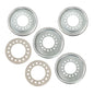 Solid Spare For Dodge/Ford 3/4 & 1 Ton Single Rear Wheel Central Wheel Balancer 300-318
