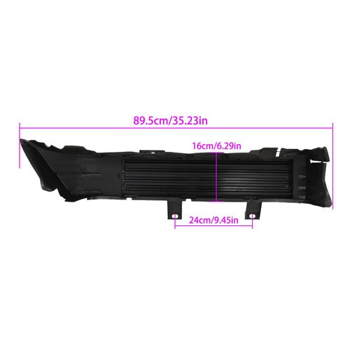 Solid Spare 623306LB0A For Nissan Sentra 2020-2023 Active Grille Shutter Lower With Motor