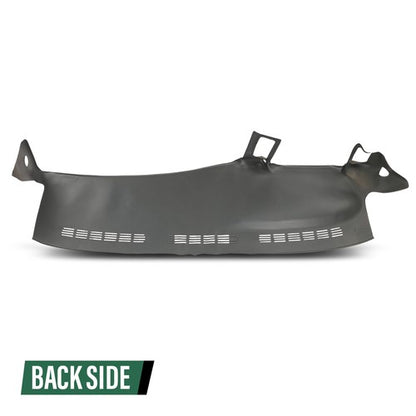 Solid Spare Fit For 99-06 Silverado Sierra TPE Dash Cap Cover Dashboard Overlay Light Gray