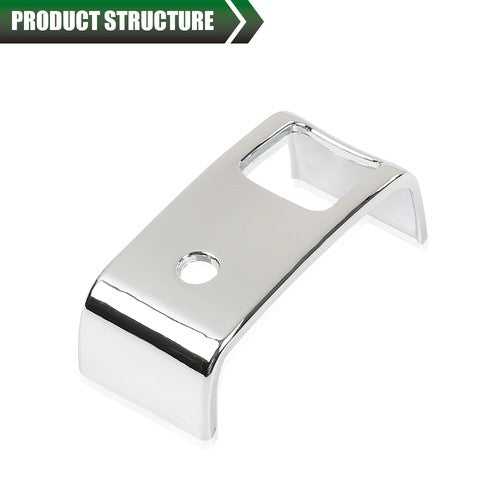 Solid Spare Fit For 2006+ Kenworth W900 T800 T660 C500 3pcs Rocker Switch Covers Chrome