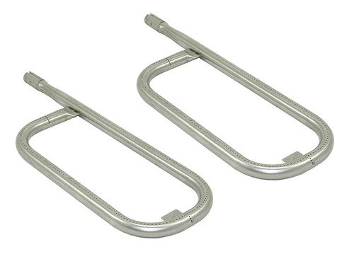 Solid Spare (2) Weber 60040 Replacement Gas Grill Tube Burner for Q100 Series