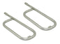 Solid Spare (2) Weber 60040 Replacement Gas Grill Tube Burner for Q100 Series