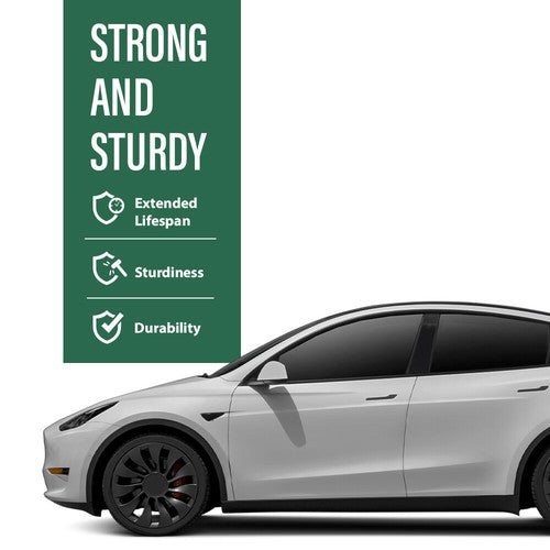 Solid Spare Fit For 2020-2022 Tesla Model Y Left Side Skirt Lip Splitter Carrier 149774100B