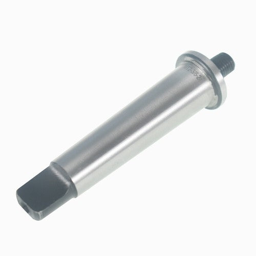 Solid Spare 2MT Shank To 3/8"-24 Threaded Drill Chuck Arbor Morse Taper MT2 Adapter USA