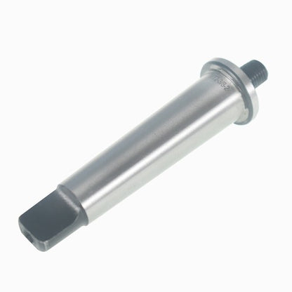 Solid Spare 2MT Shank To 3/8"-24 Threaded Drill Chuck Arbor Morse Taper MT2 Adapter USA