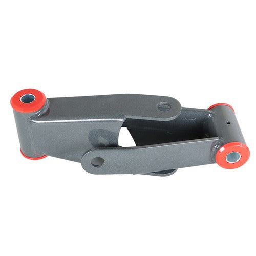 Solid Spare 2× 2" Rear Drop Lowering Shackle Kit For Ford F250 Super Duty 2WD 1999-2006 2007