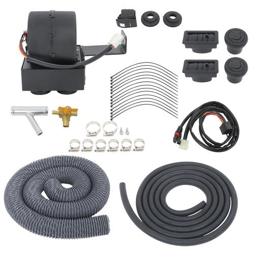 Solid Spare SSHK185-01 Cab Heater Kit with Defrost 2018-2022 For Polaris Ranger XP 1000