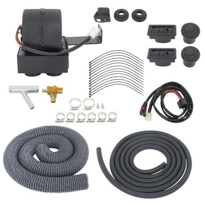 Solid Spare SSHK185-01 Cab Heater Kit with Defrost 2018-2022 For Polaris Ranger XP 1000