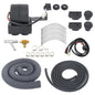 Solid Spare SSHK185-01 Cab Heater Kit with Defrost 2018-2022 For Polaris Ranger XP 1000