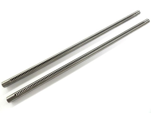 Solid Spare (2) Weber Gas Grill 500 520 530 Series Replacement Crossover Tube 83738