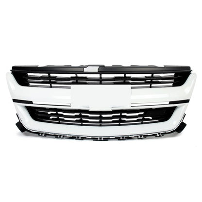 For Chevrolet Colorado 2015-2020 Front Bumper Grille Upper Grill Summit White