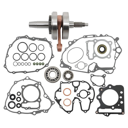 Solid Spare Top Bottom End Engine Rebuild Kit For HONDA TRX 400EX Crank Piston Kit 1999-2014