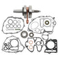 Solid Spare Top Bottom End Engine Rebuild Kit For HONDA TRX 400EX Crank Piston Kit 1999-2014