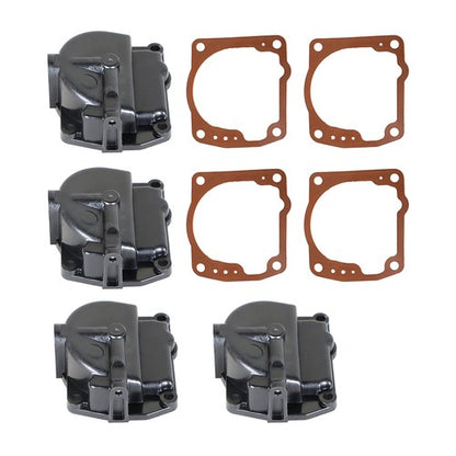 Solid Spare Carburetor Float Bowl Chamber For Johnson Evinrude 433000 0433000 4pcs