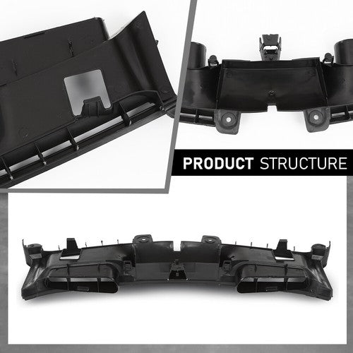 Solid Spare Fit For 2010-2015 Mercedes-Benz GLK350 GLK250 Fan Shroud Upper 2045000355