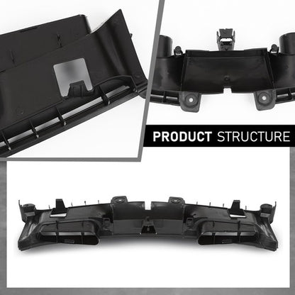 Solid Spare Fit For 2010-2015 Mercedes-Benz GLK350 GLK250 Fan Shroud Upper 2045000355