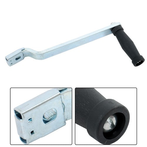 Solid Spare 3500lbs 33ft Winch Steel+Polyester Black 4:1/8:1 26mm Hook Bidirectional Ratchet