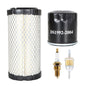 Solid Spare Golf Cart Tune Up Kit For EZGO TXT RXV Gas With Engines,Filter&Spark Plug New