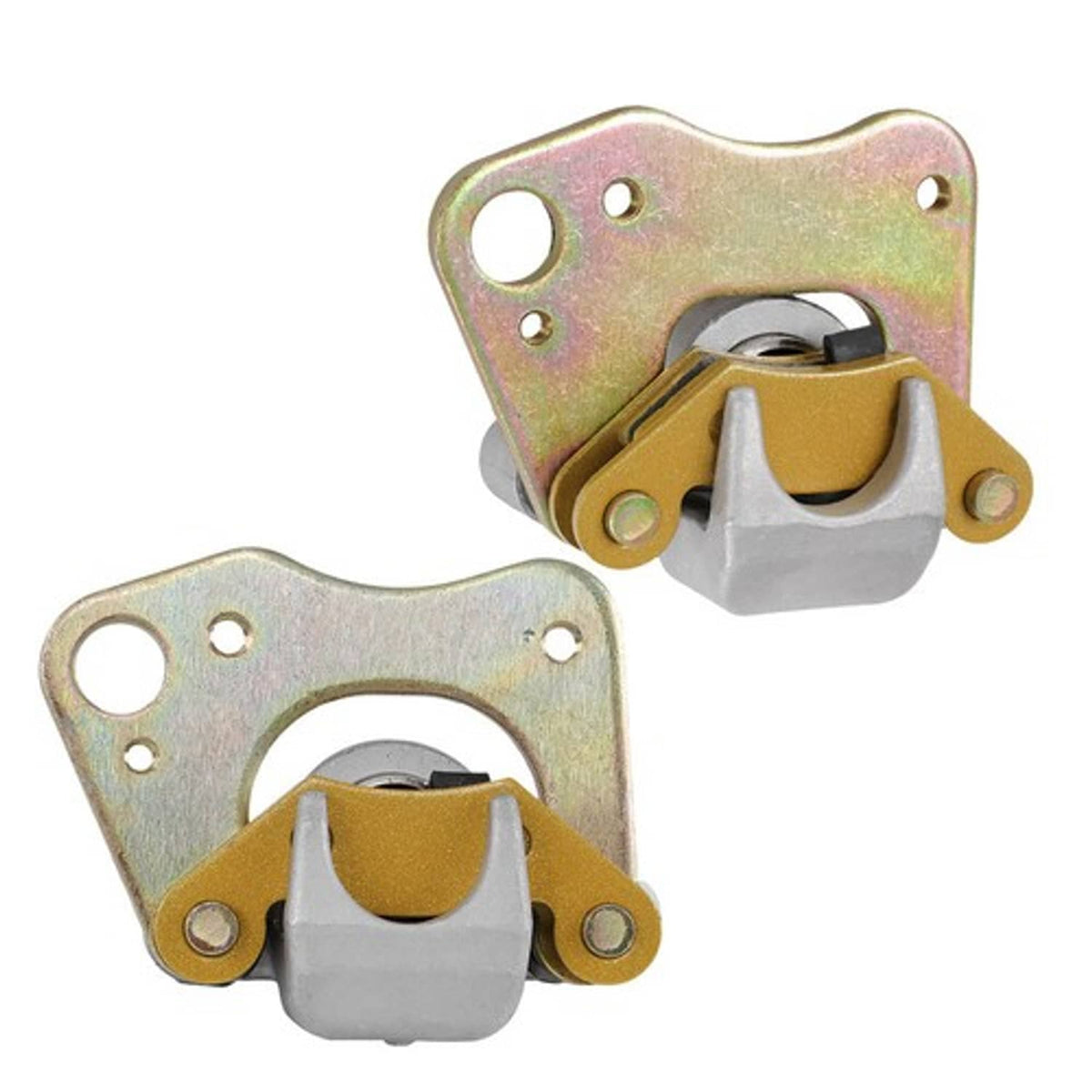 Solid Spare Front Brake Calipers For Polaris Ranger 500 700 EFI LE XP TM 2005-2007 With Pads