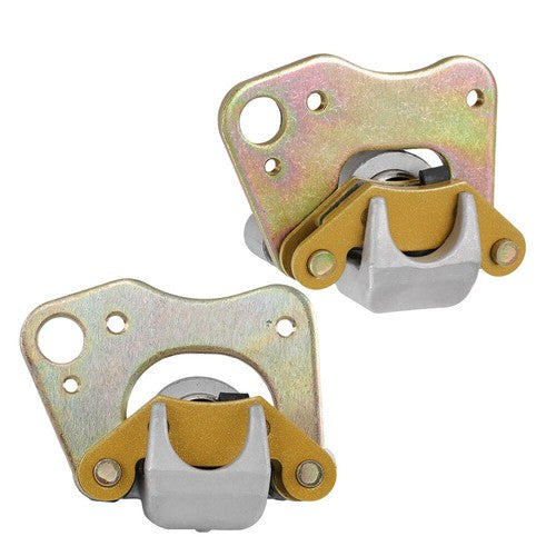 Solid Spare Front Brake Calipers For Polaris Ranger 500 700 EFI LE XP TM 2005-2007 With Pads