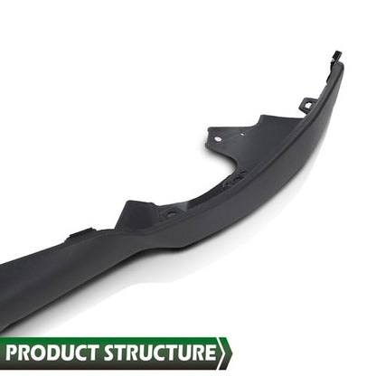 Solid Spare New Fit For 2016-2018 Toyota Rav4 LE 524110R060 Front Bumper Lower Valance Cover